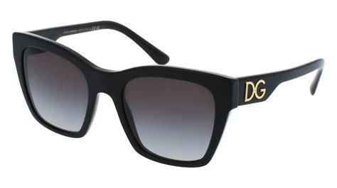 Dolce&Gabbana 0DG4384 Schwarz / Grau Verlaufend 